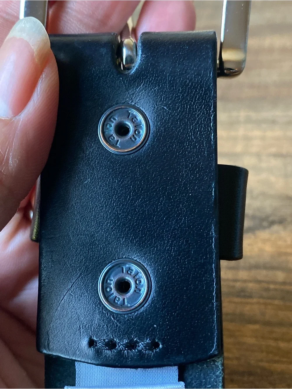 Carhartt Leather Belt, 34”